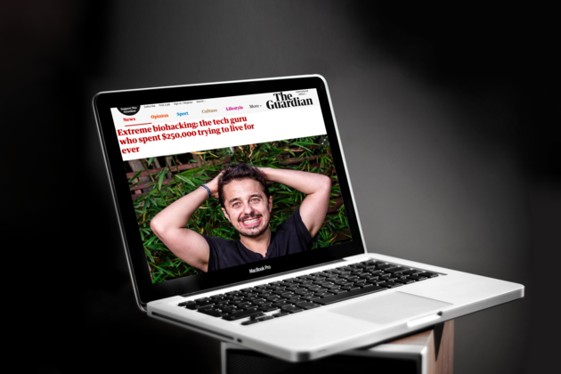 Самый щедрый венчурный инвестор, техно на дне моря, биохакинг и другие истории