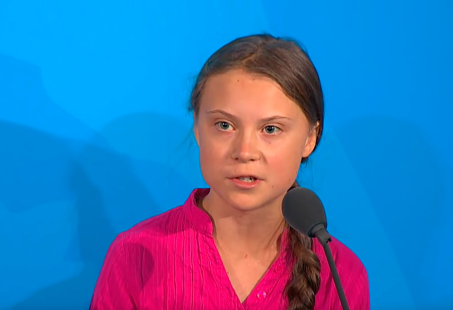 greta tunberg protiv vseh kak