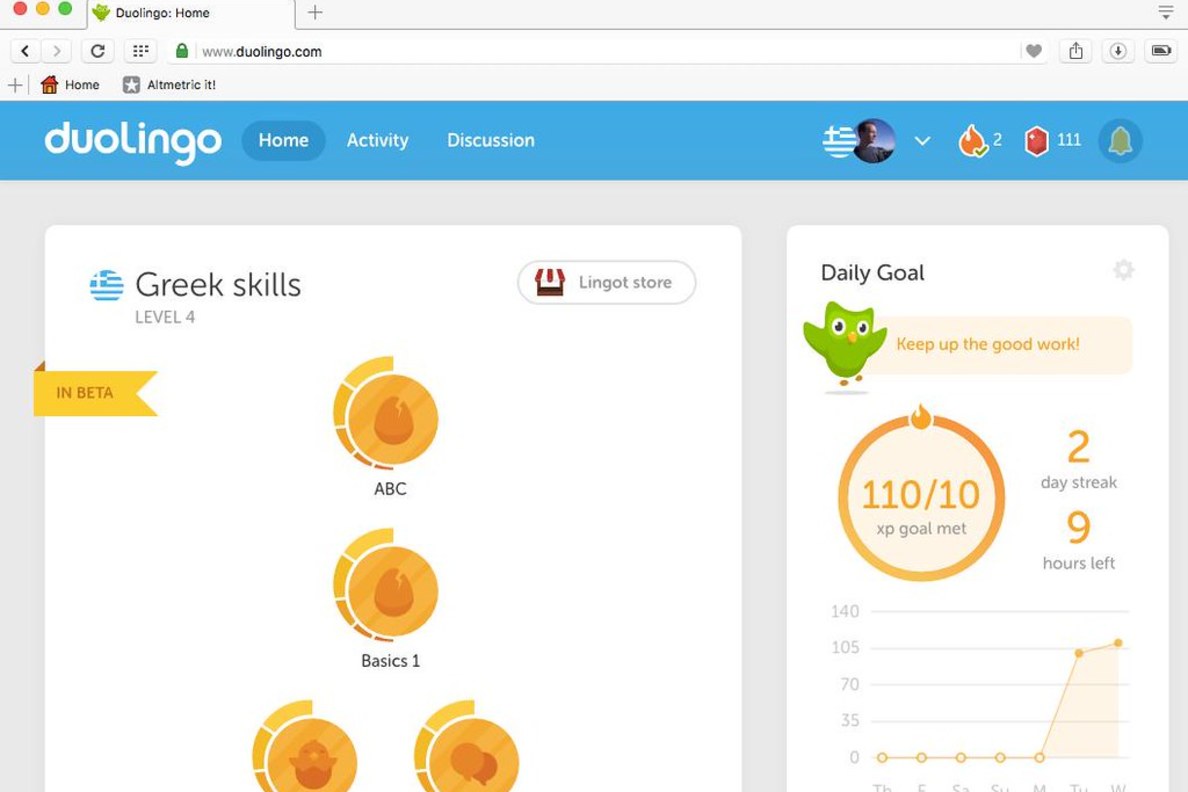 Duolingo  