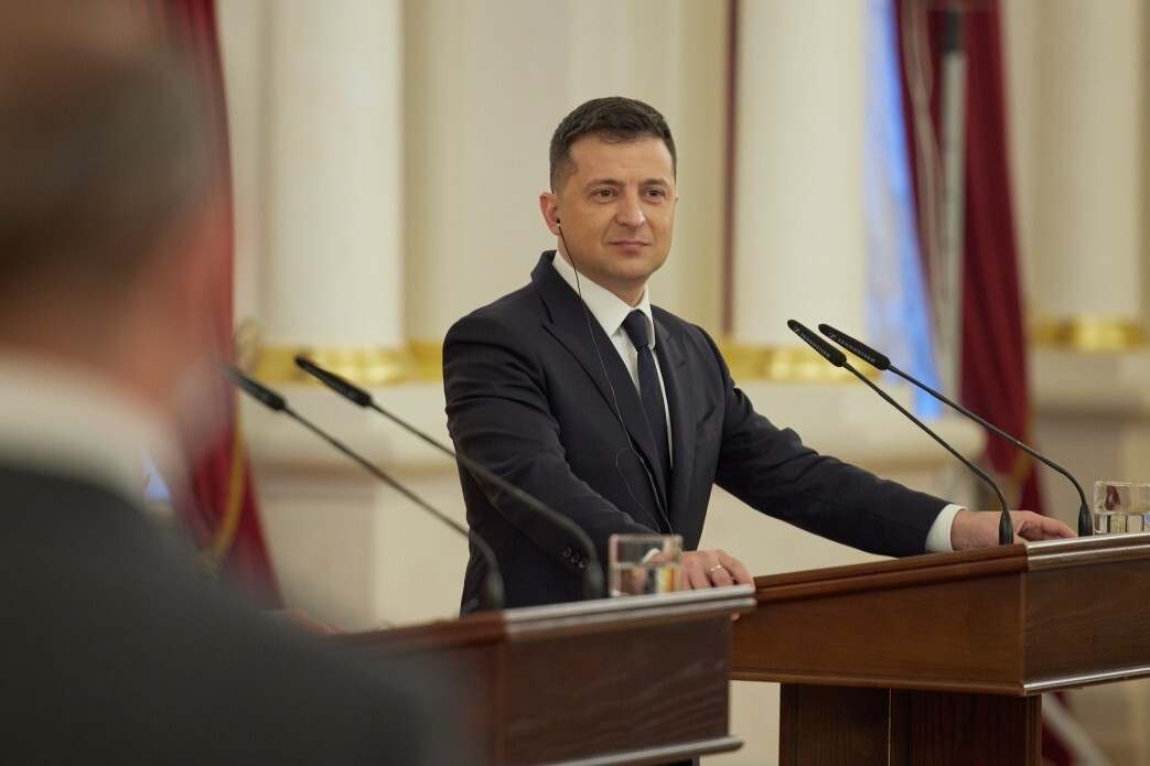 Зеленский пообещал раздать молодым украинцам дивиденды от добычи полезных ископаемых
