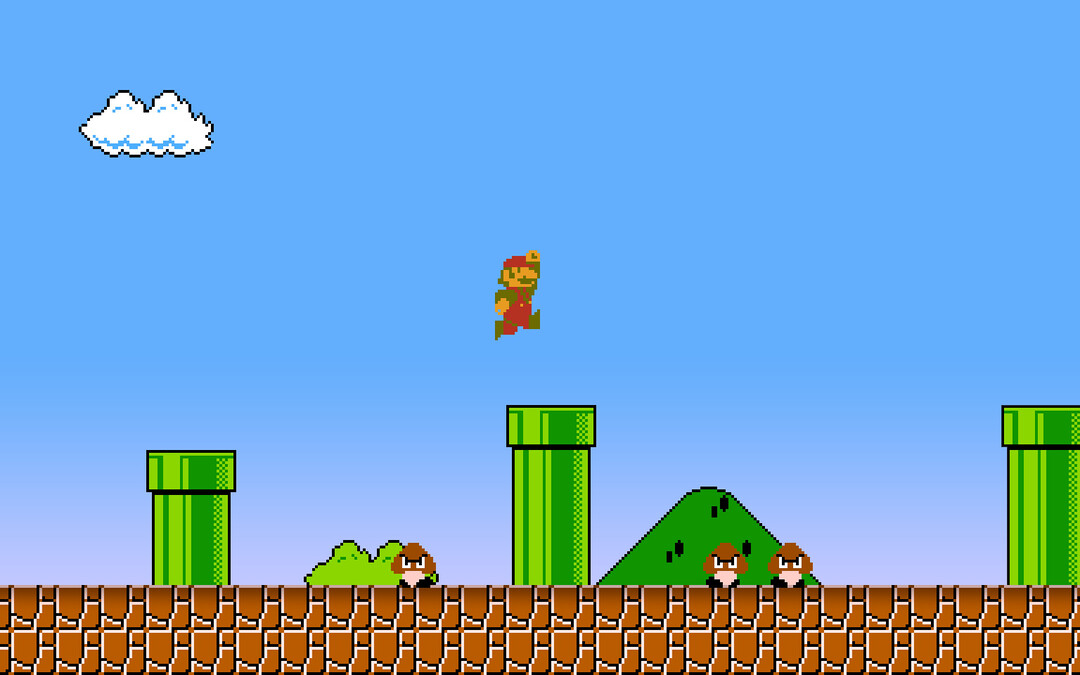 Редкую копию игры Super Mario продали за рекордные $660 тысяч