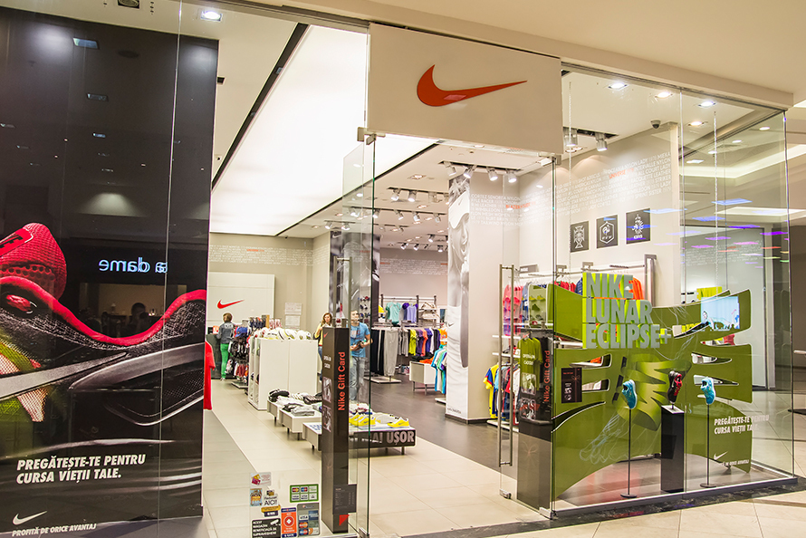 Акции Nike подскочили на 13% после публикации отчётности
