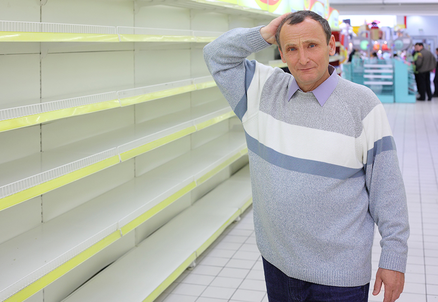 Время назад. Вернутся ли в России советские цены и что останется на прилавках