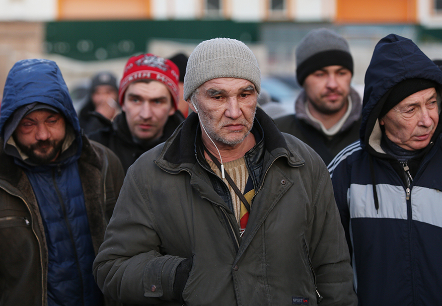 В России проведут перепись бомжей