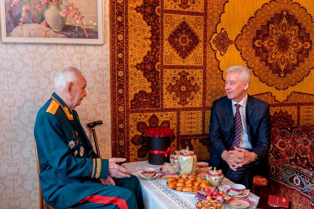 Российским ветеранам выплатят по 20 тысяч рублей к 80-летию битвы за Москву