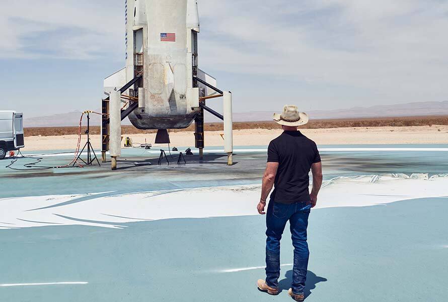 Сотрудники Blue Origin признались, что боятся летать в космос на кораблях компании