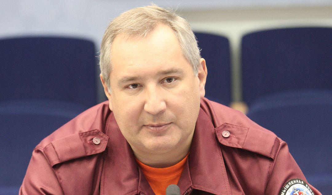 Рогозин показал робота-охранника с космодрома Восточный