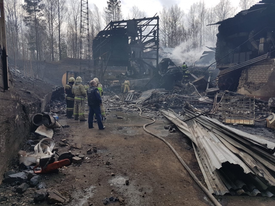 Семьи погибших на пороховом заводе под Рязанью получат по 1 млн рублей