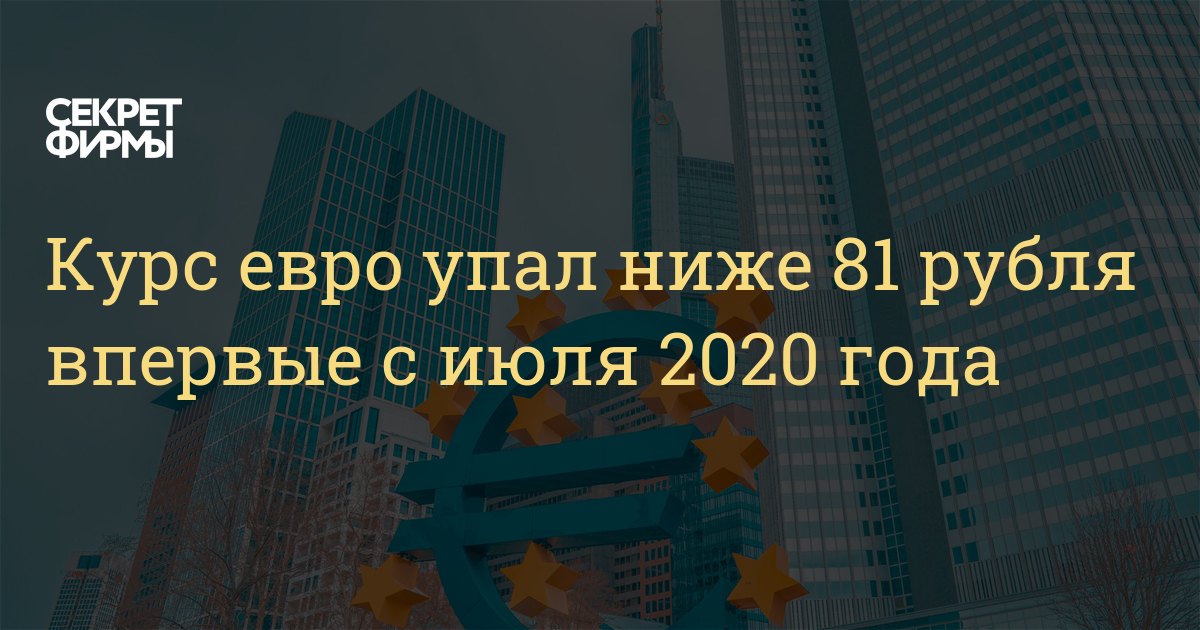 Курс Евро К Новому Году