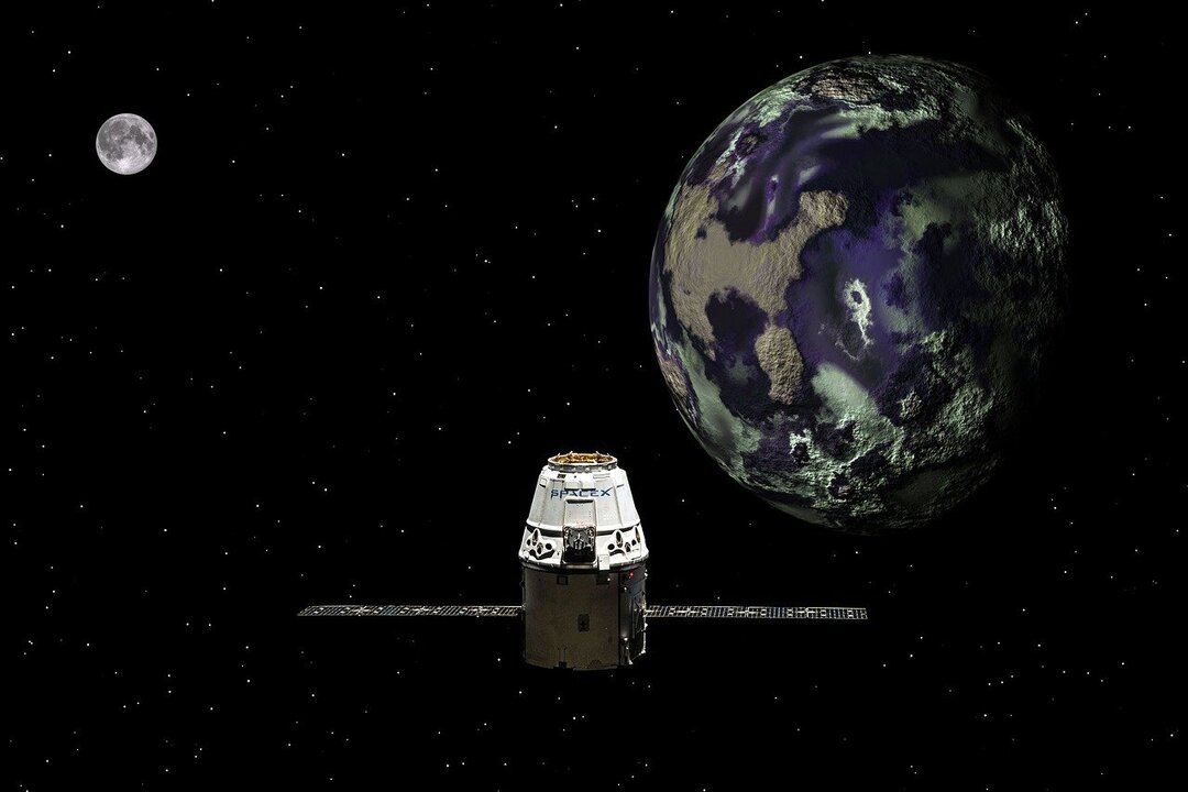В Китае обозвали космическим мусором спутники Starlink Илона Маска