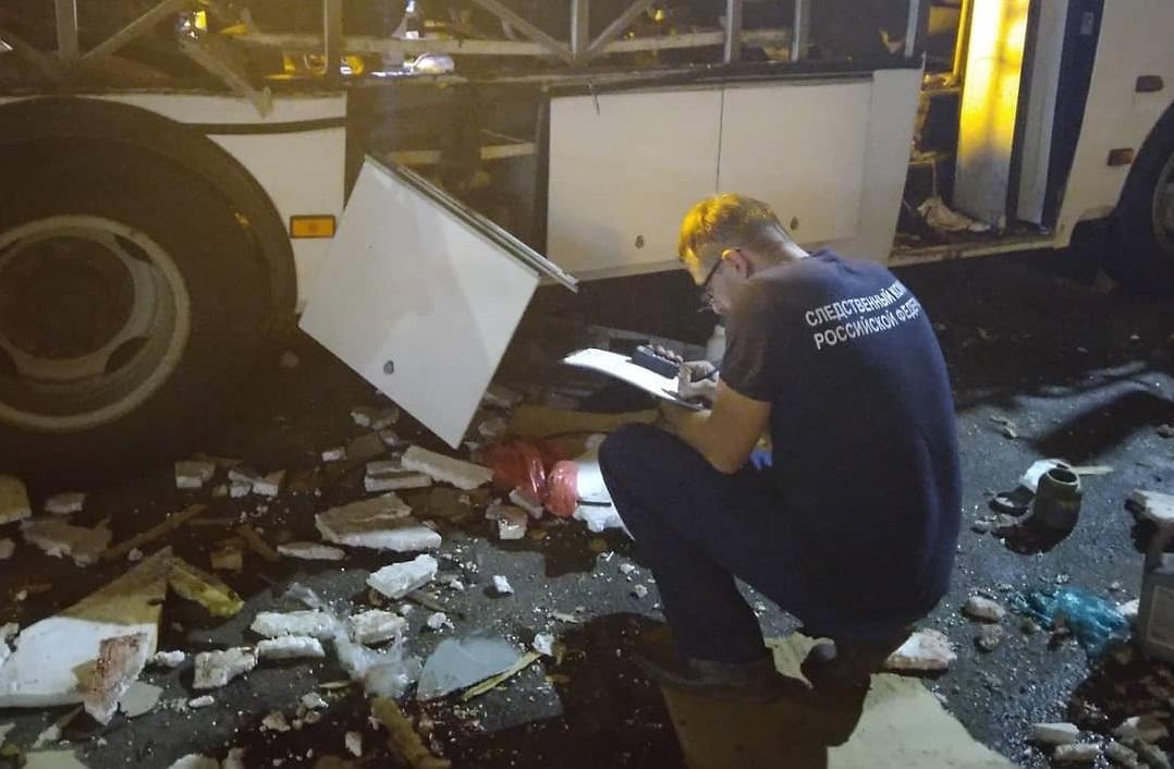В деле о взрыве автобуса в российском городе появилась новая версия