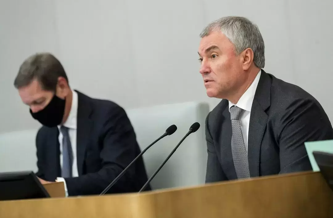 Володин выступил против присутствия иноагентов среди журналистов