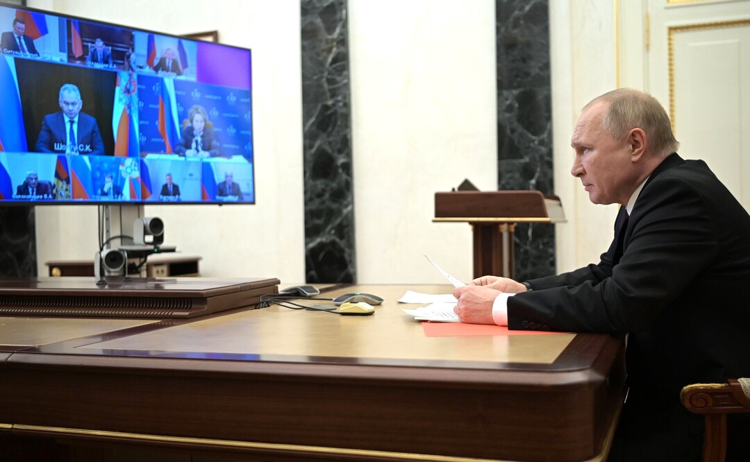 Путин поручил проиндексировать пенсии военных на 8,6%