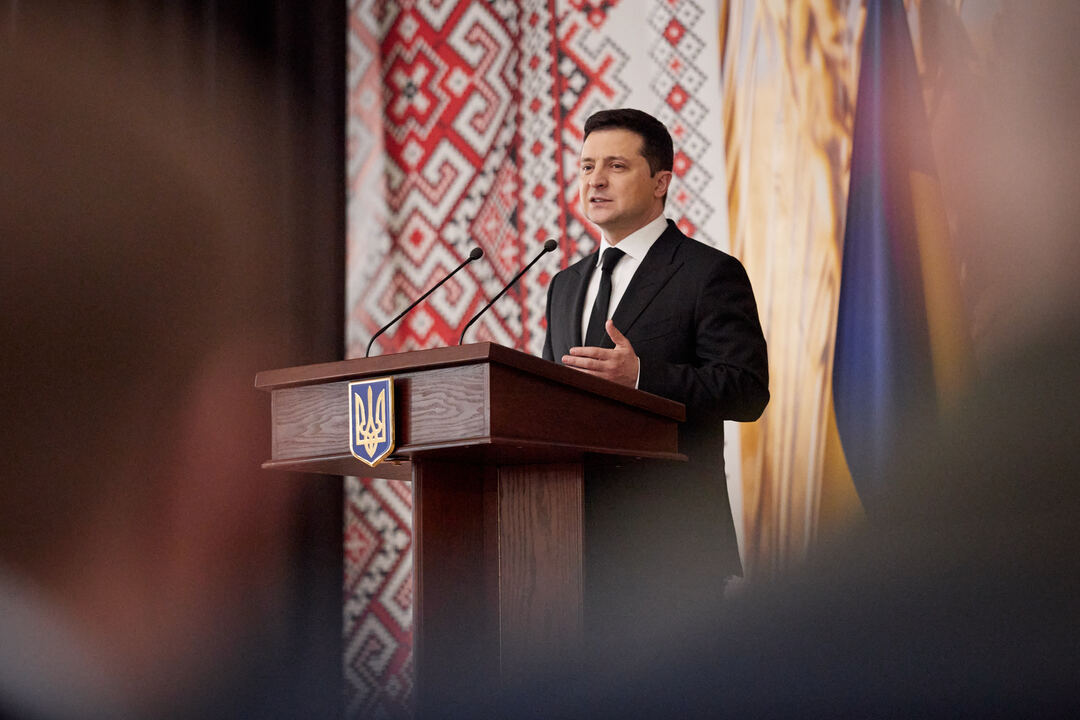 Зеленский усомнился во вторжении России на Украину