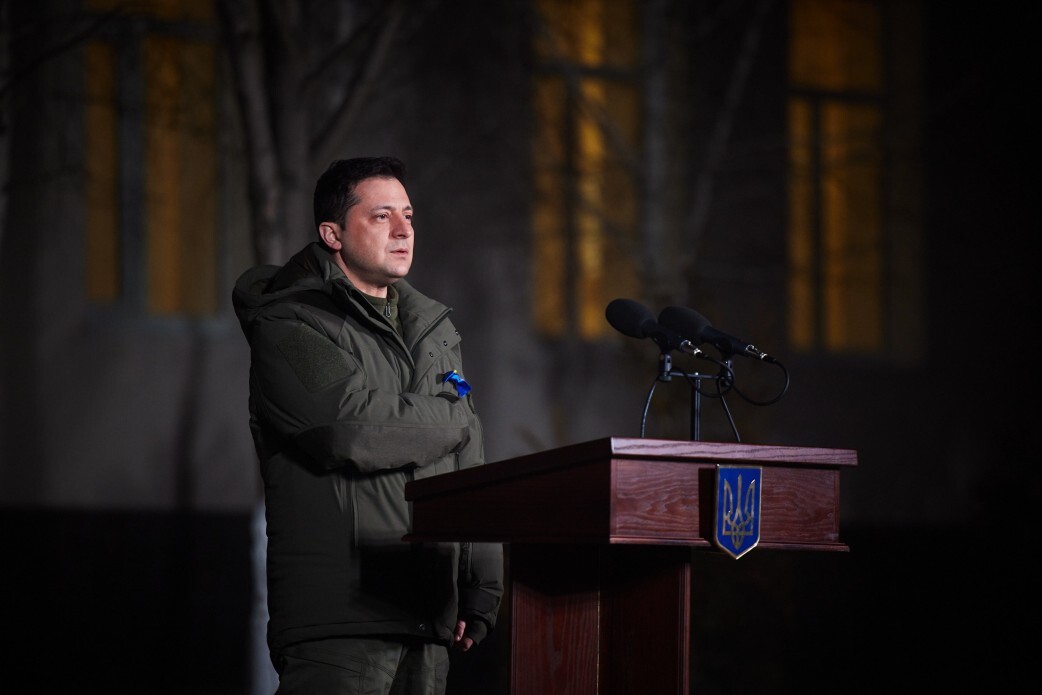 Зеленский заявил, что на Украине поспешили с идеей о вступлении в НАТО