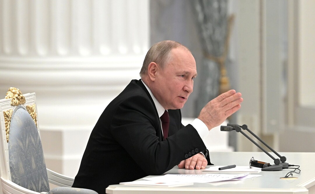 Путин решил выступить с телеобращением 21 февраля