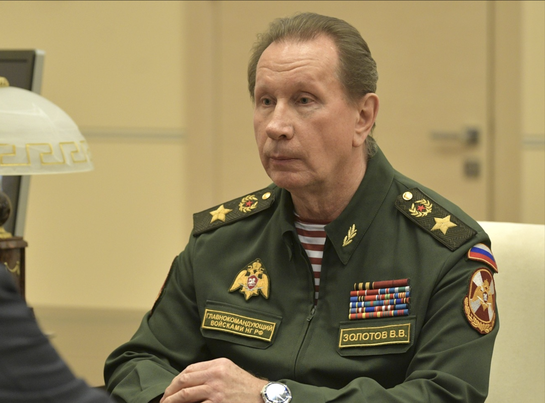 Золотов рассказал про ход операции на Украине