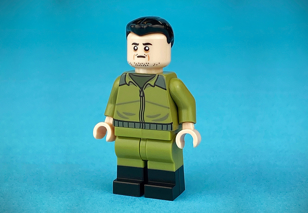 Ретейлер LEGO выпустил наборы с Зеленским и коктейлями Молотова