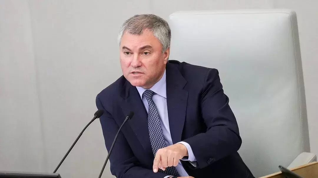 Володин не нашёл смысла в существовании Совета Европы без России