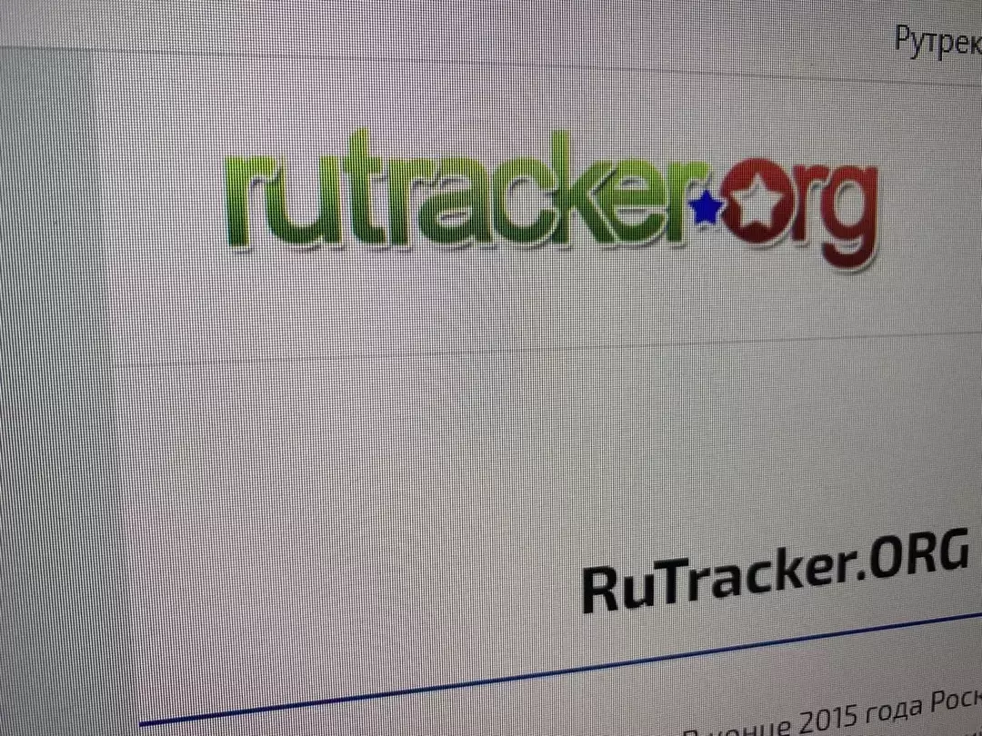 RuTracker отказался работать в России