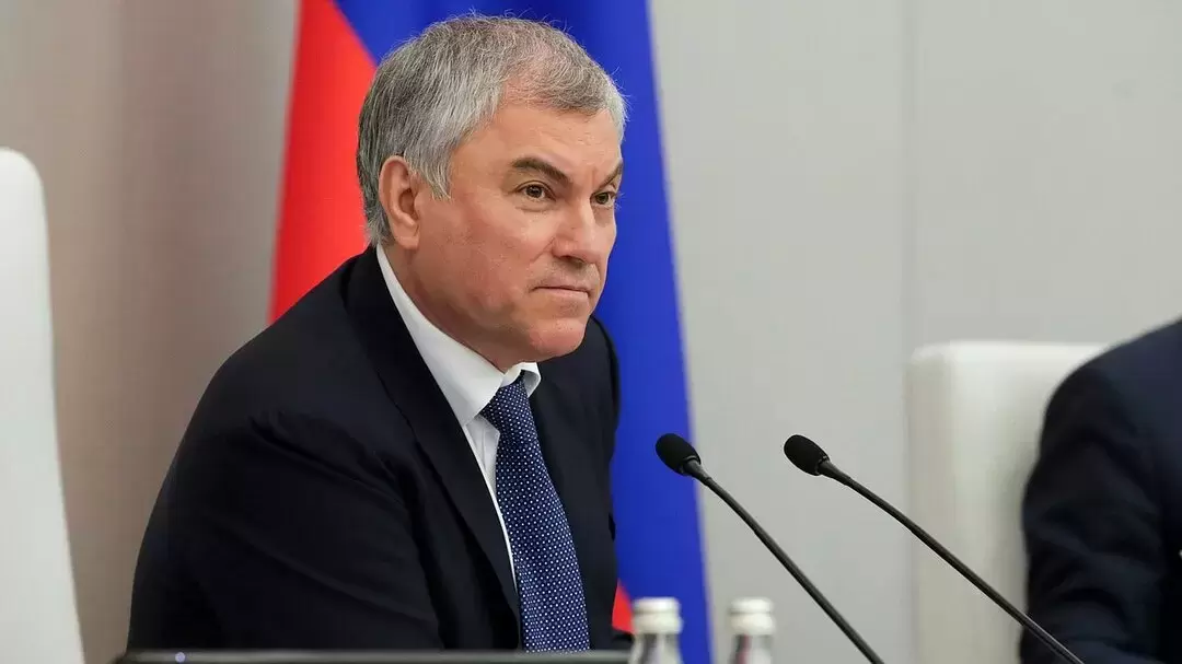 Володин потребовал от США прекратить поставки оружия на Украину