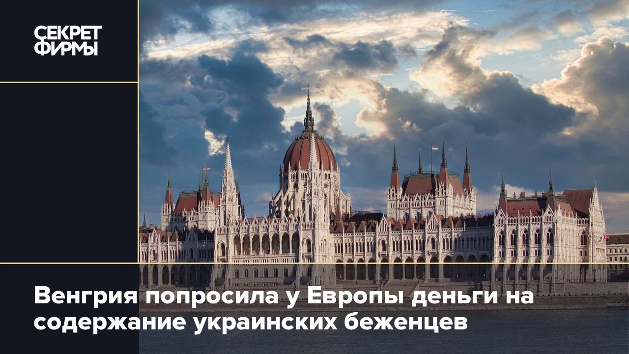 Венгрия попросила у Европы деньги на содержание украинских беженцев —  Секрет фирмы