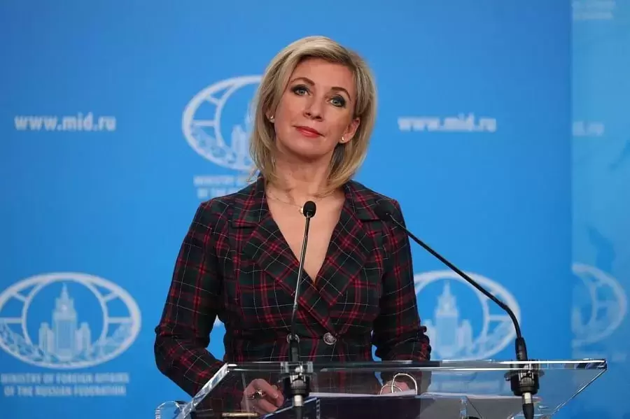Захарова назвала условия для переговоров России и США