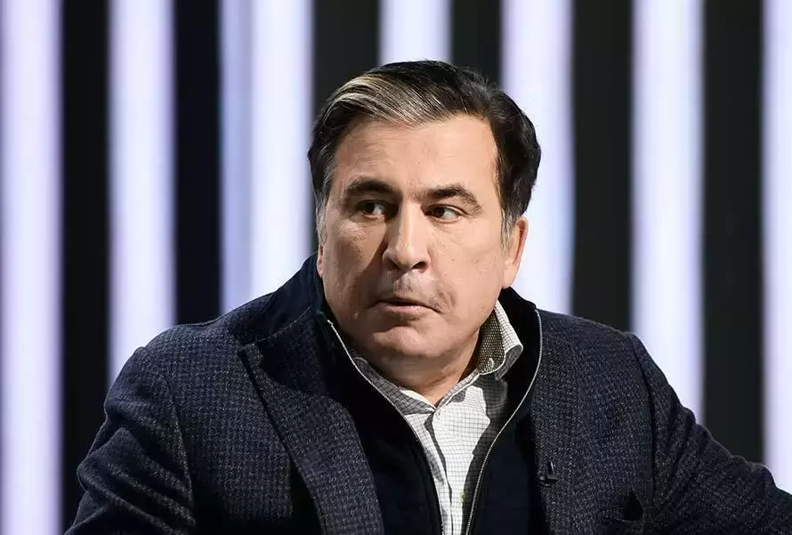 Саакашвили подал в суд на Грузию