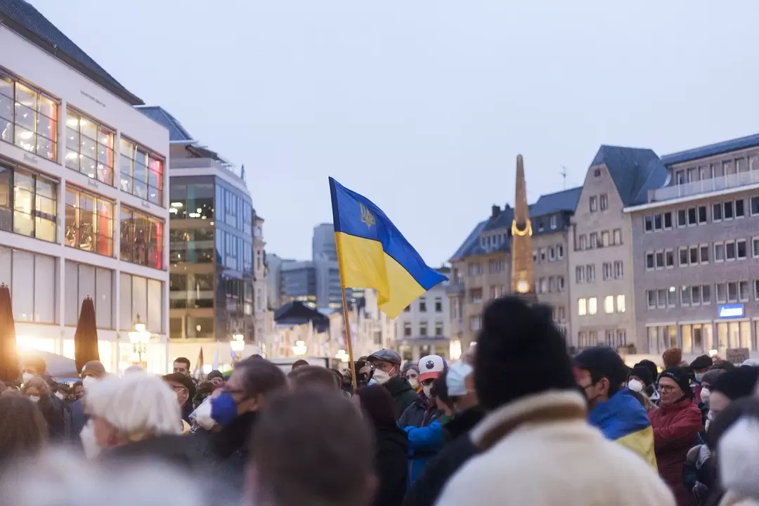 Каждый десятый украинец покинул страну