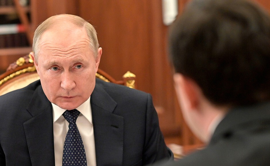 Путин рассказал властям Германии и Италии об оплате газа в рублях