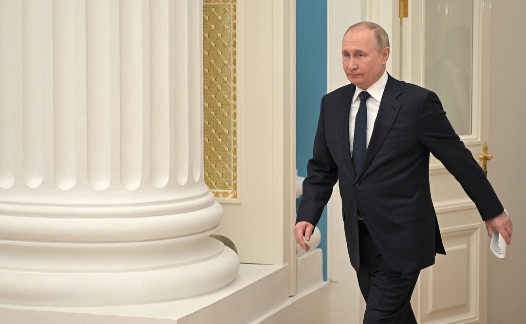 Путин подписал указ об оплате газа за рубли