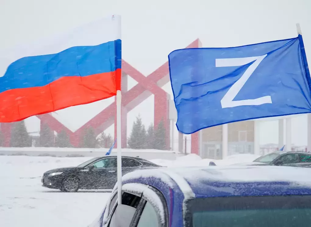 Украинский парламент запретил использовать символы Z и V