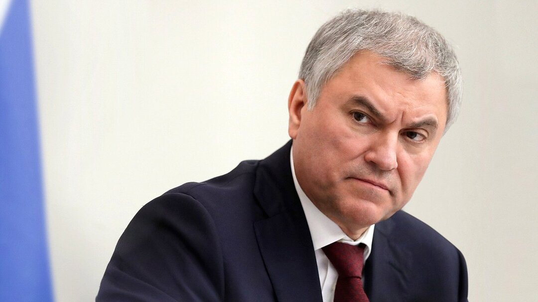 Володин захотел добиться компенсации за антироссийские санкции