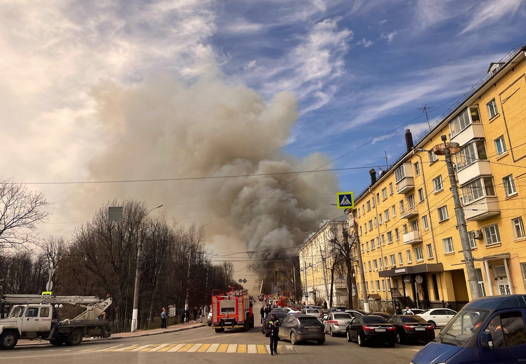 В научном институте Минобороны России произошёл пожар, есть погибшие
