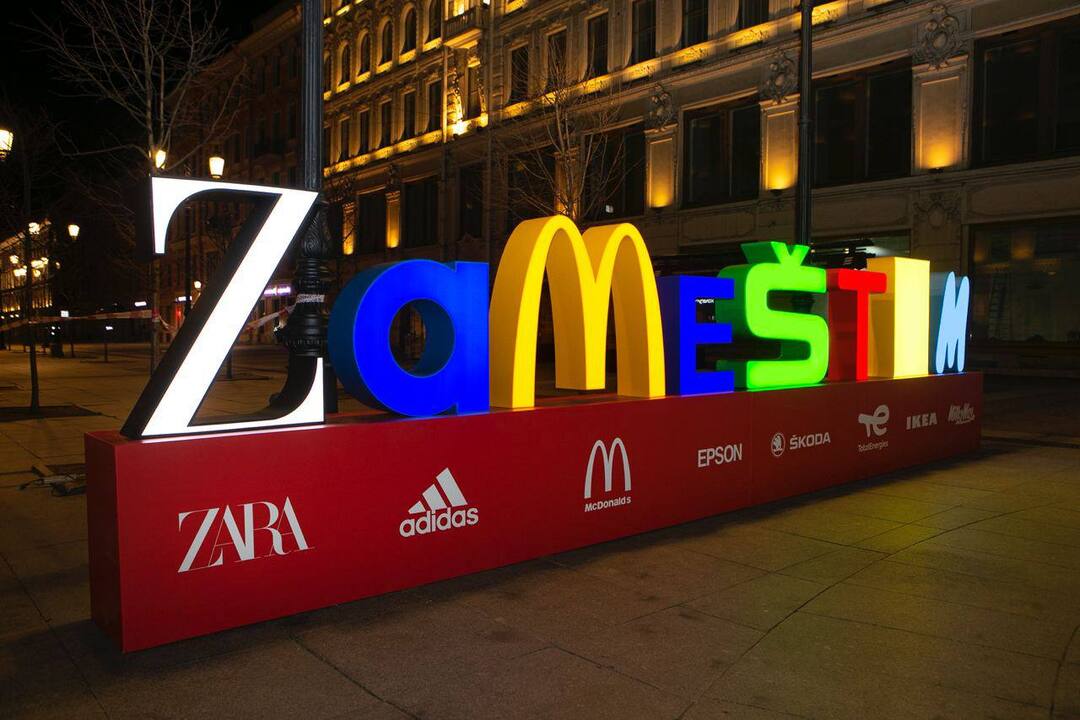 В России убрали инсталляцию Zamestim из ушедших брендов