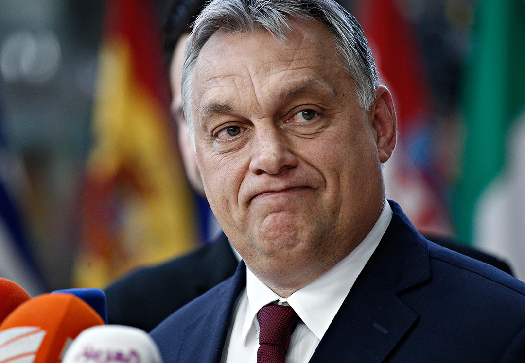 Премьер-министр Венгрии попал в список врагов Украины