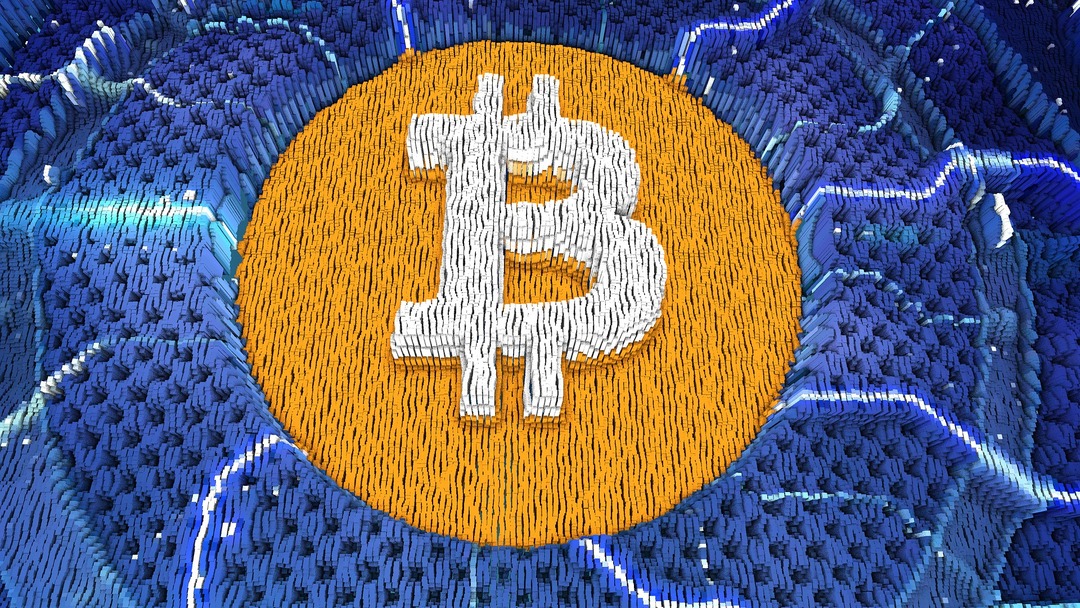 Стоимость биткоина достигла минимума за год