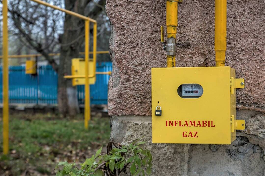 В Молдавии заявили, что продолжают оплачивать российский газ в евро
