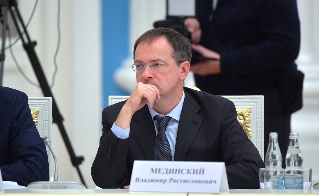 Мединский заявил о готовности России к переговорам с Украиной