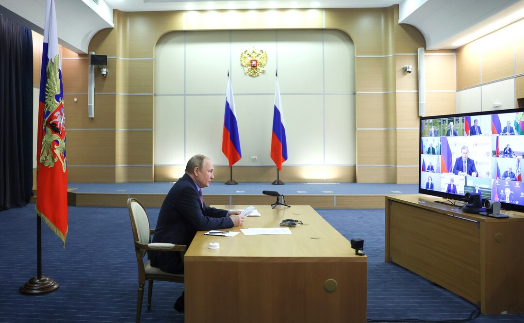 Путин объявил об индексации пенсий и МРОТ на 10%