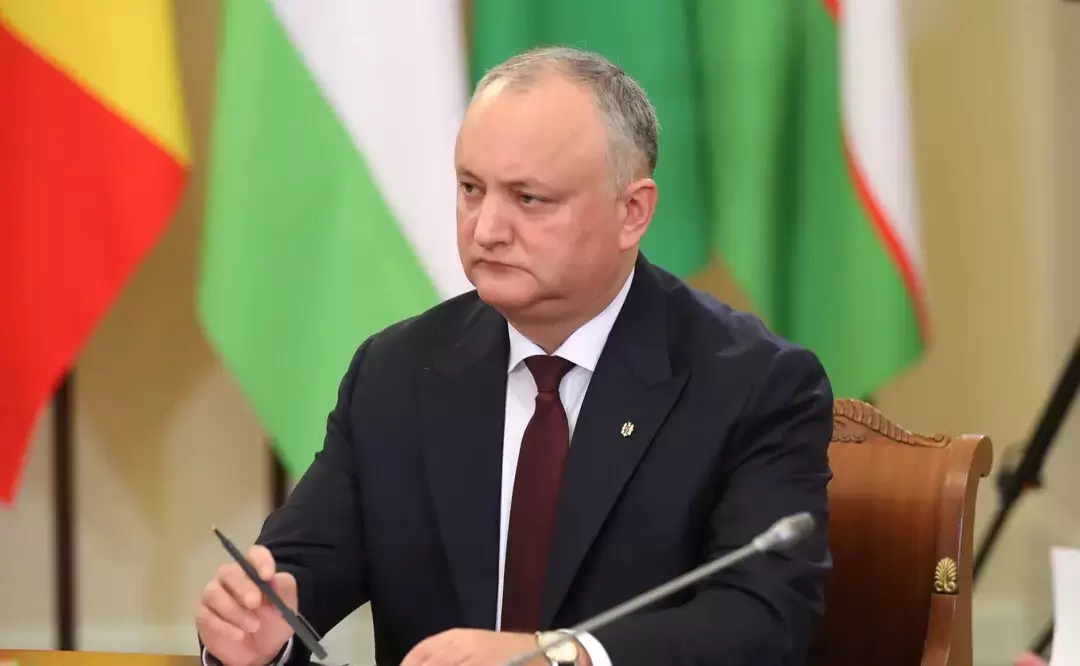 Экс-президента Молдавии Додона отправили под домашний арест