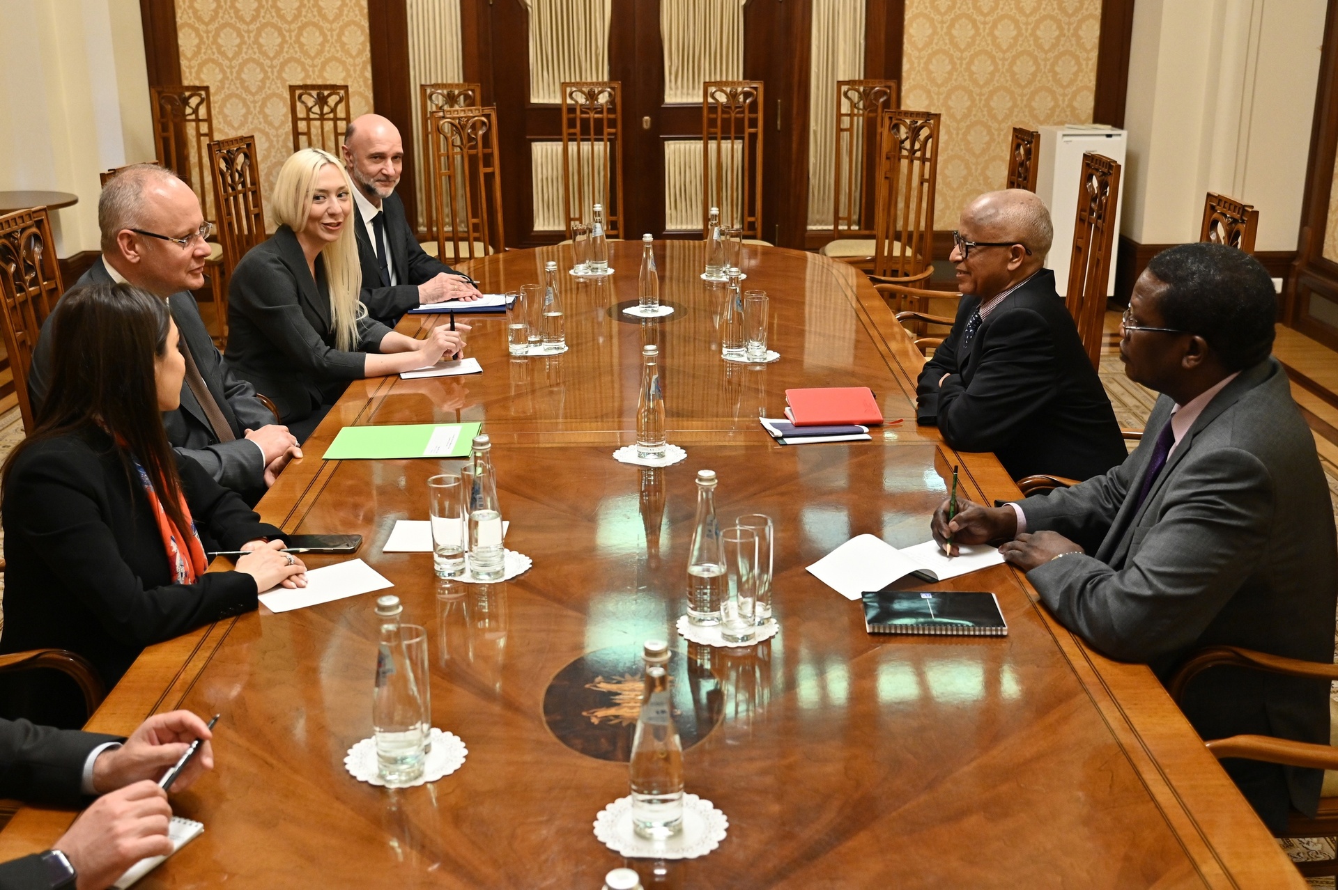 Россия и Эфиопия обсудили укрепление отношений
