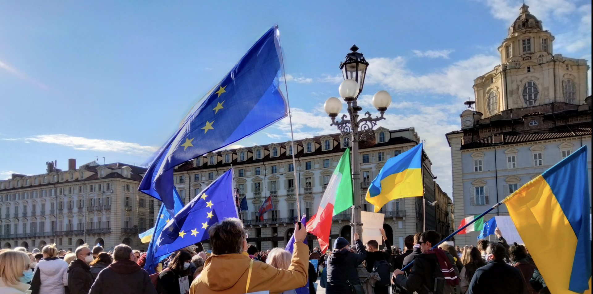 Евросоюзу предсказали раскол при вступлении в него Украины