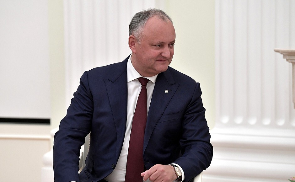 Экс-главу Молдавии заподозрили в незаконном владении дорогим имуществом