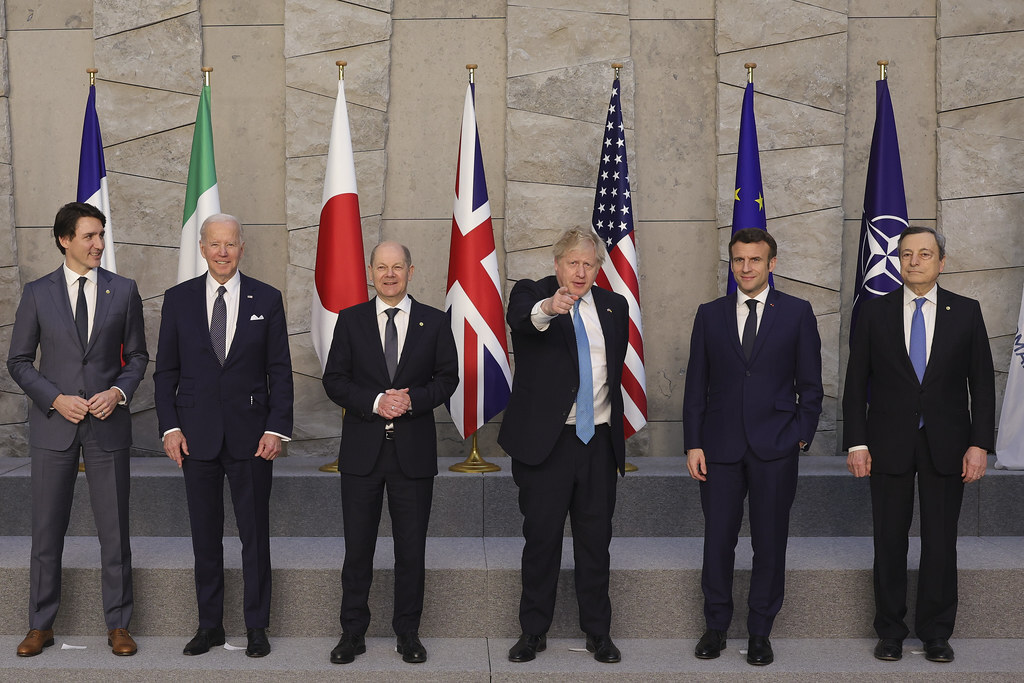 Страны G7 решились на дополнительные санкции против России. В этот раз против оборонки