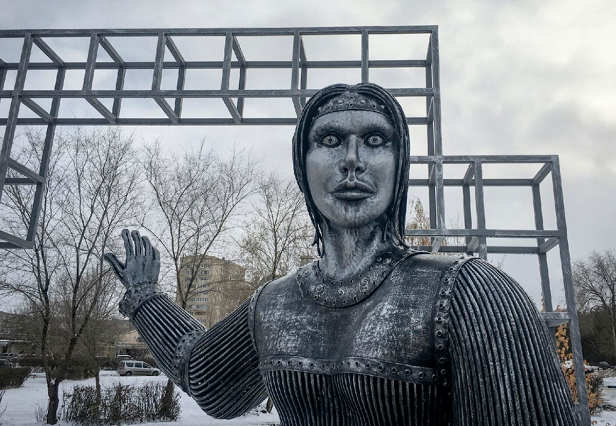 Памятник аленушке нововоронеж фото