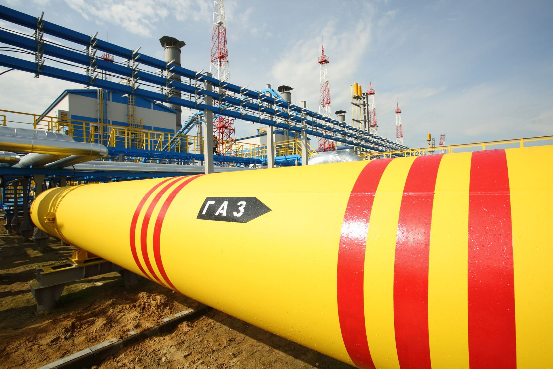 В Британии рассказали о панике из-за действий Газпрома