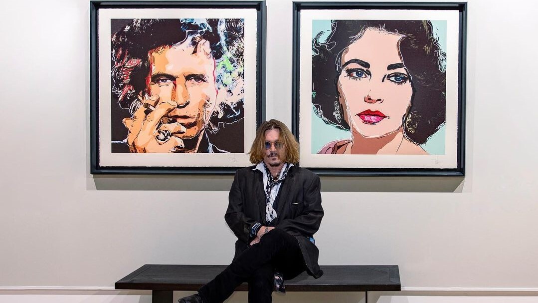 Джонни Депп продал картины из своей первой коллекции за $3,65 млн