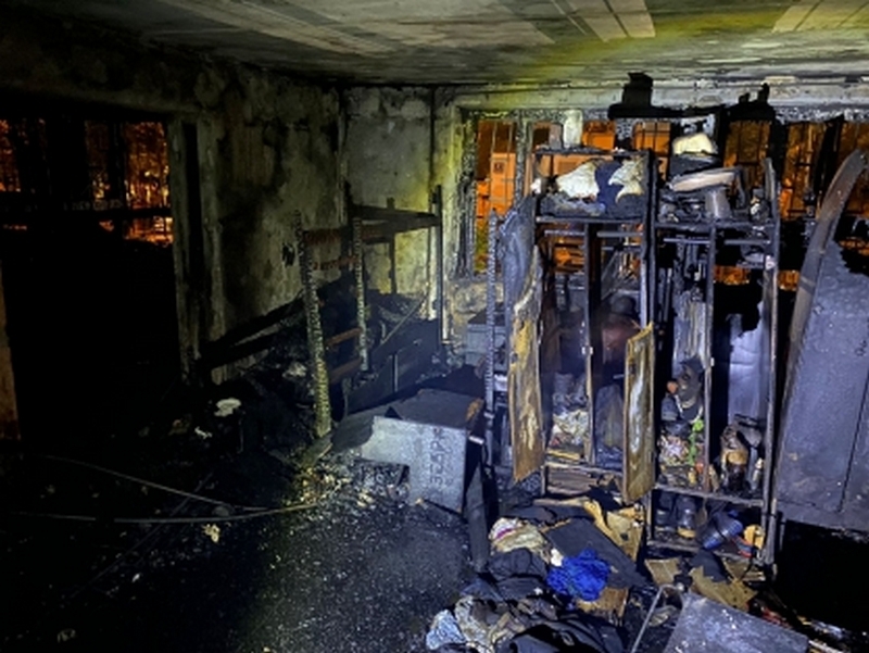Задержано руководство московского хостела, где сгорели восемь человек
