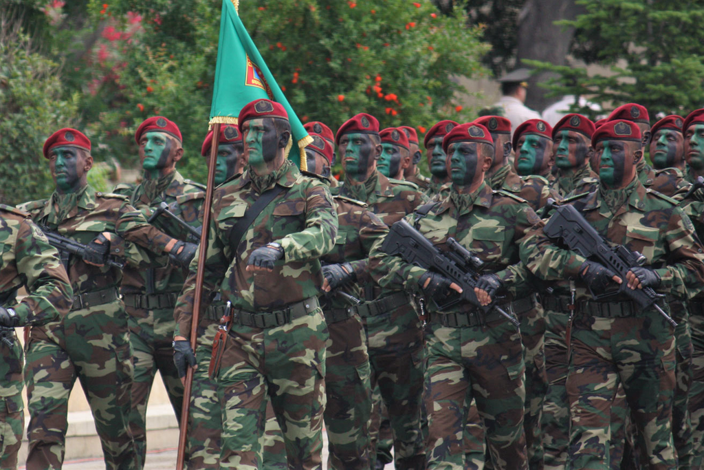 Азербайджан начал военные действия в Нагорном Карабахе